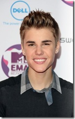 2011 MTV Europe Awards Justin Bieber